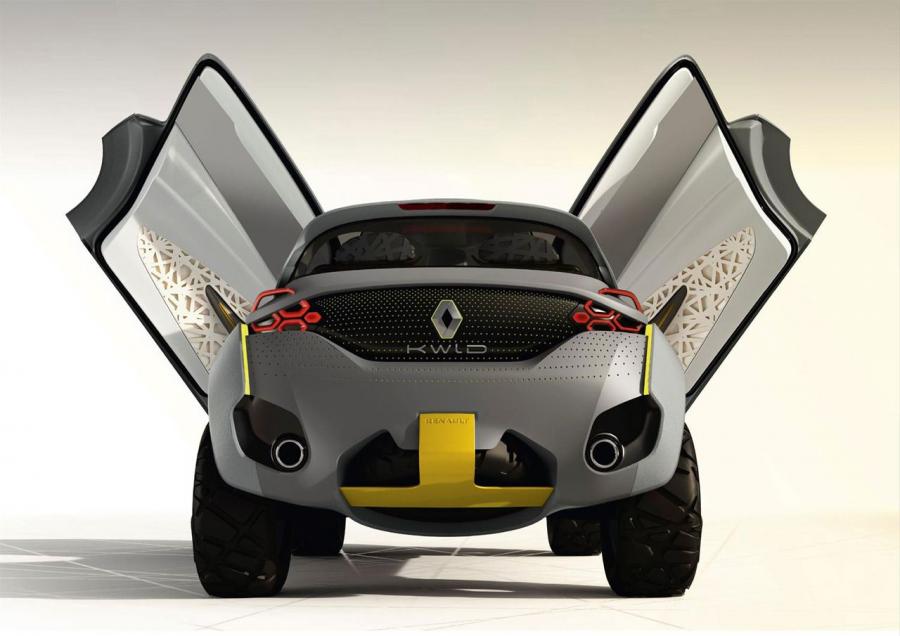  Renault KWID Concept 2014 года  (фото 22 из 24)